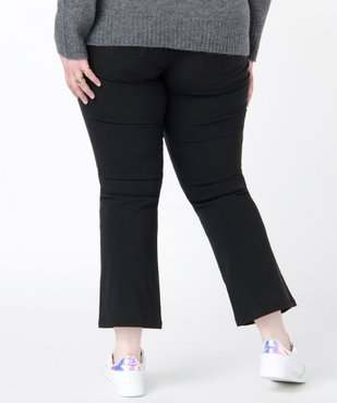 Pantalon femme grande taille coupe Bootcut   vue3 - GEMO(FEMME PAP) - GEMO