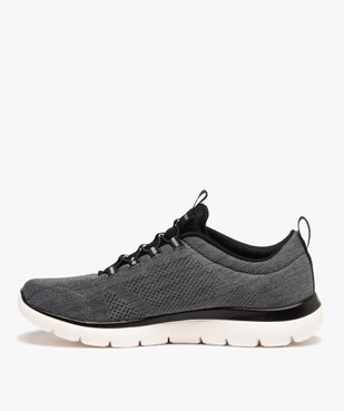 Baskets homme en mesh – Skechers Summits vue3 - SKECHERS - GEMO