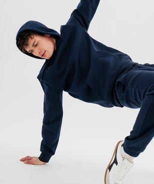 Sweat à capuche intérieur molletonné homme vue5 - GEMO 4G HOMME - GEMO