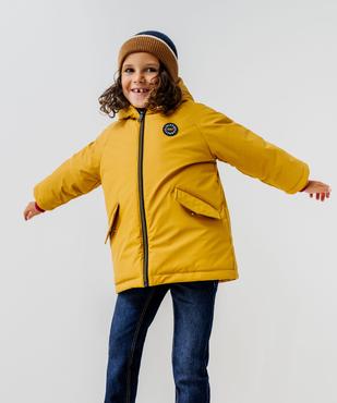Imperméable à capuche doublée fourrure imitation garçon - LuluCastagnette vue9 - LULUCASTAGNETTE - GEMO