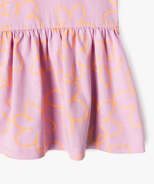 Robe imprimée à bretelles bébé fille vue3 - PREMIER PRIX BY GEMO - GEMO