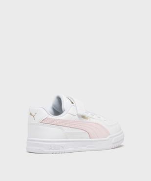 Baskets à scratch et lacets élastiqués ado fille - Puma vue4 - PUMA - GEMO
