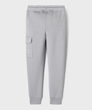 Pantalon de jogging en maille fluide avec taille ajustable garçon vue4 - GEMO (ENFANT) - GEMO