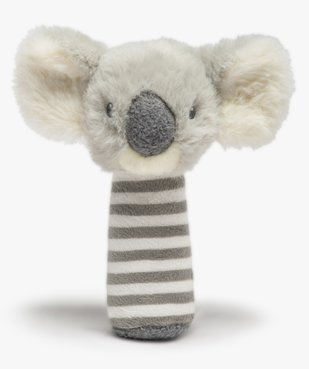 Hochet peluche bébé à tête de koala - Keel Toys vue1 - AUTRES MARQUES - GEMO