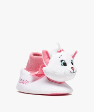 Chaussons fille peluche Marie – Les Aristochats vue2 - ARISTOCHATS - Nikesneakers