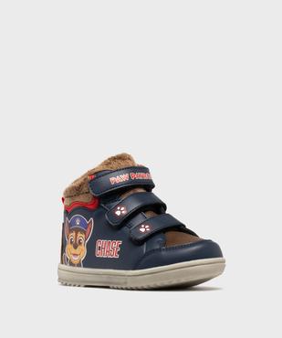 Boots garçon fourrées avec triple scratch - Pat'Patrouille vue9 - PAT PATROUILLE - GEMO