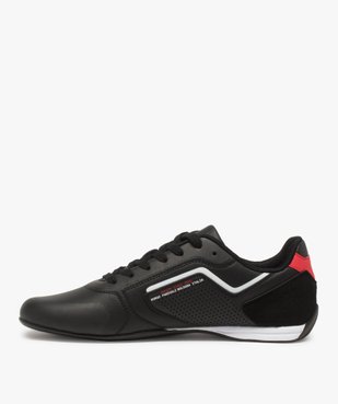 Tennis homme à semelle fine - Ducati vue3 - DUCATI - GEMO