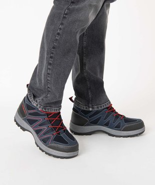 Chaussures de randonnée homme à lacets – Koh-Lanta vue1 - KOH-LANTA - GEMO