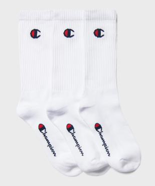 Chaussettes de sport hautes homme (lot de 3) - Champion  vue1 - CHAMPION USA - GEMO