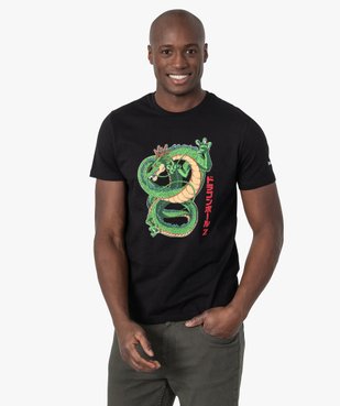 Tee-shirt homme avec motif dragon – Dragon Ball Z vue1 - DRAGON BALL Z - GEMO
