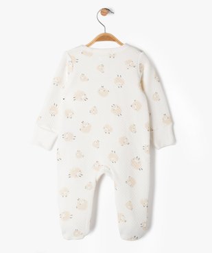Ensemble bébé 3 pièces bavoir, body et pyjama vue6 - GEMO(BB COUCHE) - GEMO