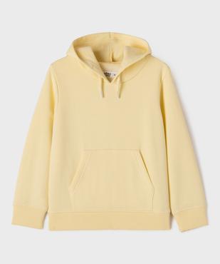 Sweat à capuche avec intérieur molletonné garçon vue1 - GEMO 4G GARCON - GEMO