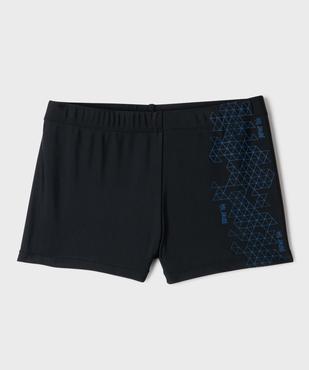 Short de bain à motifs graphiques garçon vue1 - GEMO 4G GARCON - GEMO
