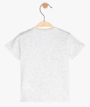 Tee-shirt bébé garçon imprimé - Monsieur Madame vue3 - MONSIEUR MADAME - GEMO