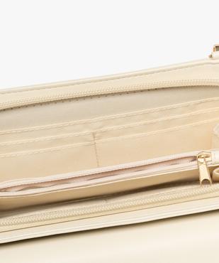 Pochette de soirée portefeuille femme vue5 - GEMO (ACCESS) - GEMO
