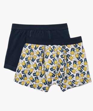 Lot de 2 boxers thème frites vue1 - GEMO (JUNIOR) - GEMO