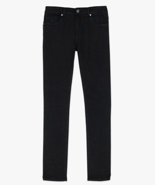 Jean homme slim taille haute vue4 - GEMO (HOMME) - GEMO