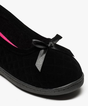 Ballerines à talon compensé Isotoner vue6 - ISOTONER - GEMO