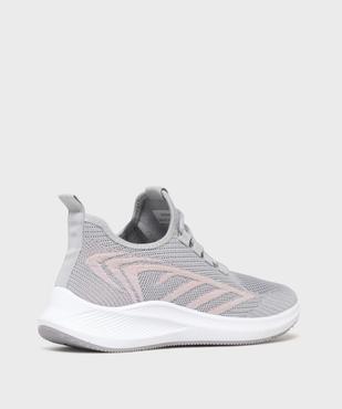 Baskets basses running en mesh à lacets femme - Valentina Baldano vue5 - VALENTINA BALDA - GEMO