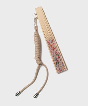 Éventail avec cordon ajustable et amovible vue2 - GEMO (ACCESS) - GEMO