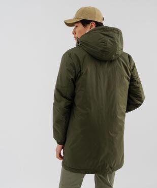 Coupe-vent déperlant coupe longue homme vue3 - GEMO (HOMME) - GEMO