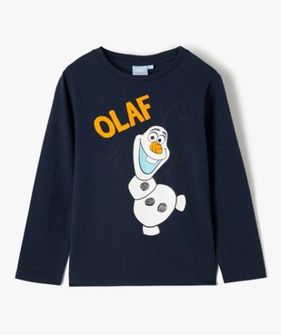 Tee-shirt garçon avec motif Olaf – La Reine des Neiges vue2 - DISNEY DTR - GEMO