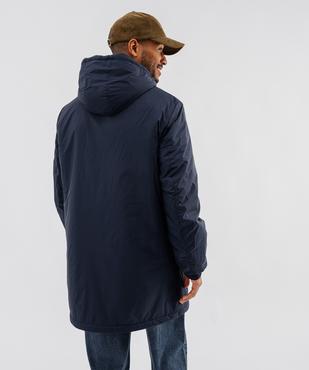 Imperméable à capuche et doublure chaude homme vue3 - GEMO (HOMME) - GEMO