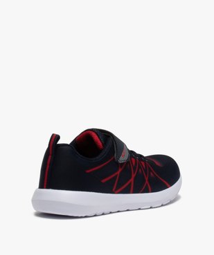 Baskets garçon en mesh imprimé et fermeture scratch vue4 - GEMO (ENFANT) - GEMO