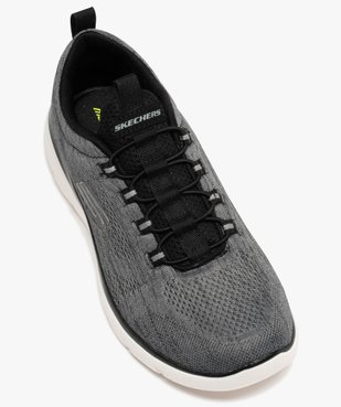 Baskets homme en mesh – Skechers Summits vue5 - SKECHERS - GEMO