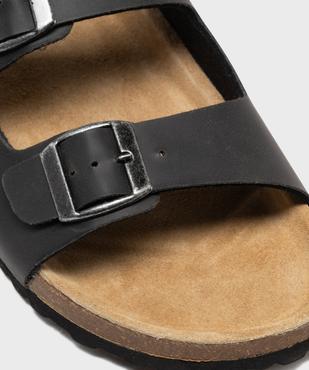 Mules ouvertes 2 brides femme - 5 Miles vue6 - 5 MILES - GEMO