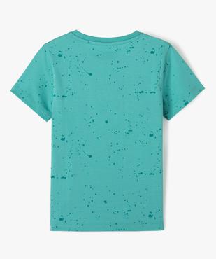 Tee-shirt à manches courtes avec motif dinosaure garçon - Jurassic World vue3 - JURASSIC WORLD - GEMO