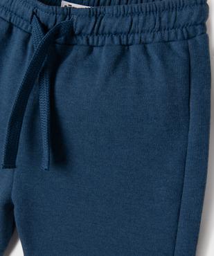 Short en maille French Terry avec taille élastique bébé garçon vue2 - GEMO(BEBE DEBT) - GEMO