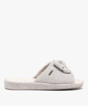 Chaussons mules plats avec noeud femme - Beppi vue1 - BEPPI - GEMO