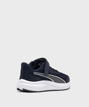 Baskets à scratch et lacets élastiqués garçon - Puma vue4 - PUMA - GEMO