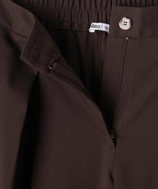 Pantalon fluide Wide leg fille vue2 - GEMO (JUNIOR) - GEMO