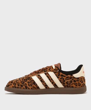 Baskets Breaknet Sleek motif léopard femme - Adidas  vue3 - ADIDAS - GEMO