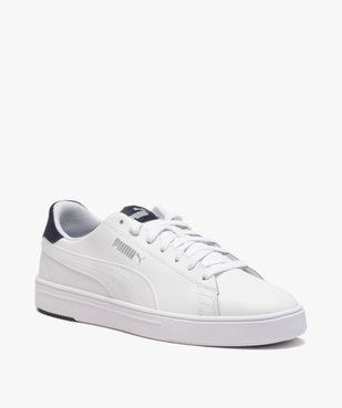 Tennis homme unies à lacets – Puma Smash vue2 - PUMA - GEMO