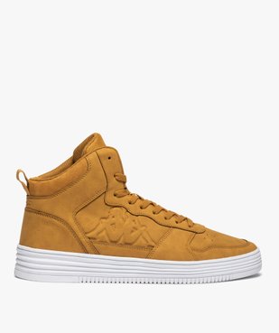 Baskets homme semi-montantes en suédine - Kappa Seattle vue1 - KAPPA - GEMO