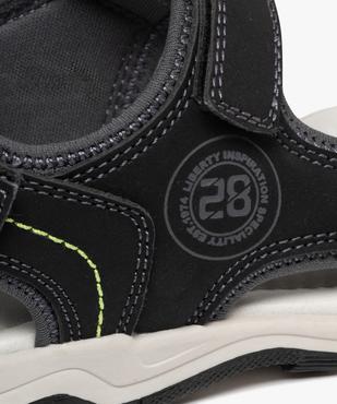 Sandales sport à triple scratch garçon - Buggy Shoes vue6 - BUGGY - GEMO