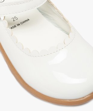 Ballerines fille en forme de babies fermeture scratch vue6 - Nikesneakers (ENFANT) - Nikesneakers