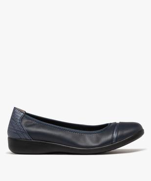 Ballerines confort en cuir femme vue1 - G'FLEX - GEMO