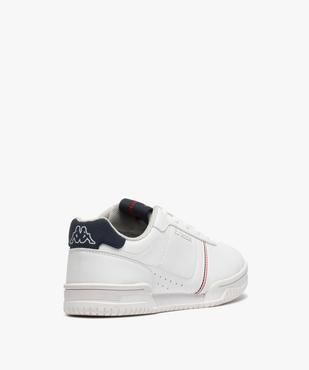 Baskets garçon unies à lacets - Kappa vue4 - KAPPA - GEMO