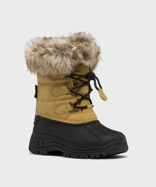 Boots de neige avec doublure chaude garçon - Buggy vue2 - BUGGY - GEMO