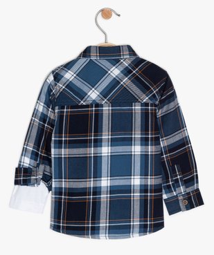 Ensemble 2 pièces bébé garçon : chemise + tee-shirt vue2 - GEMO(BEBE DEBT) - GEMO