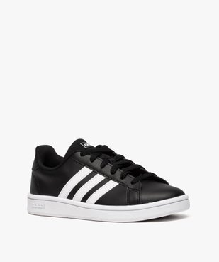 Baskets femme à lacets - Adidas Grand Court Base vue2 - ADIDAS - GEMO