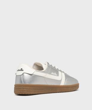 Baskets Onyx métallisées tige basse femme - Ellesse vue5 - ELLESSE - GEMO