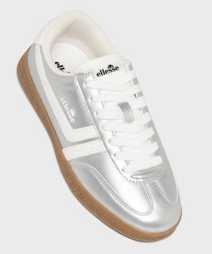 Baskets Onyx métallisées tige basse femme - Ellesse vue6 - ELLESSE - GEMO