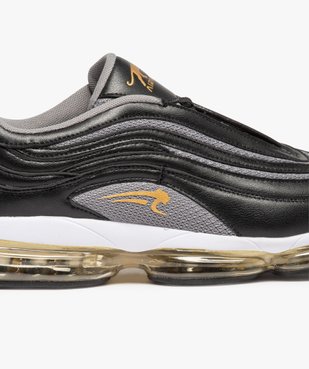 Baskets homme running à semelle translucide – Airness vue6 - AIRNESS - GEMO
