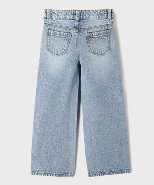 Jean Straight taille ajustable fille vue6 - GEMO 4G FILLE - GEMO