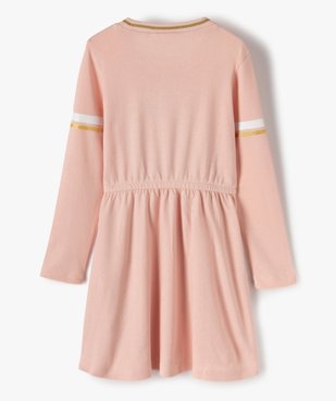 Robe fille effet 2 en 1 avec motif sur le buste – Harry Potter vue3 - HARRY POTTER - GEMO